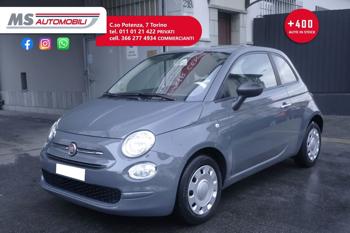 Fiat 500 1.0 Hybrid Connect (11)