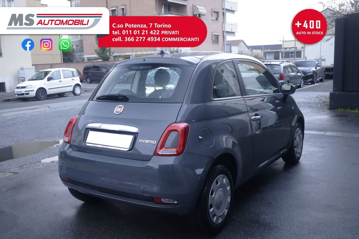Fiat 500 1.0 Hybrid Connect (13)