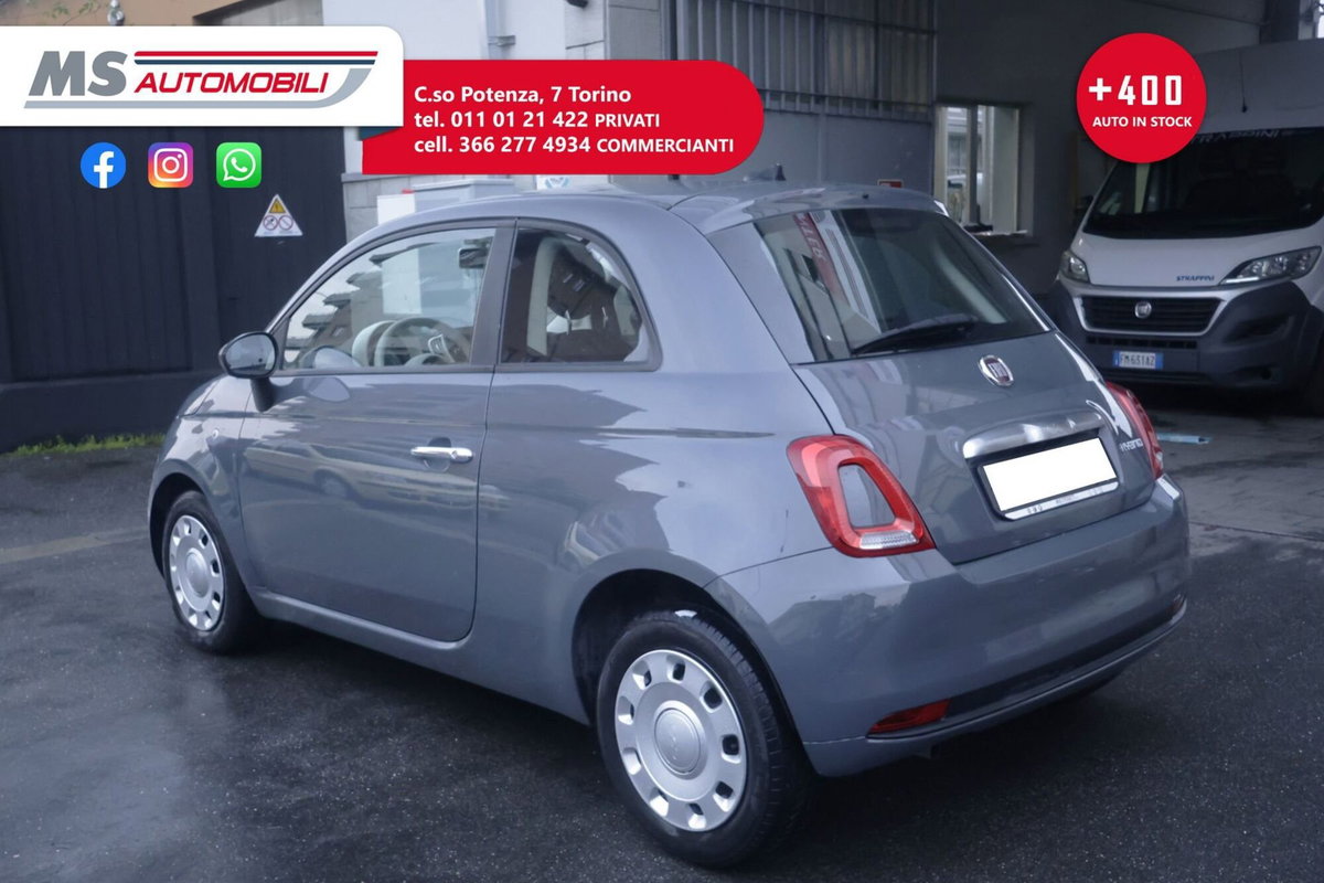Fiat 500 1.0 Hybrid Connect (15)