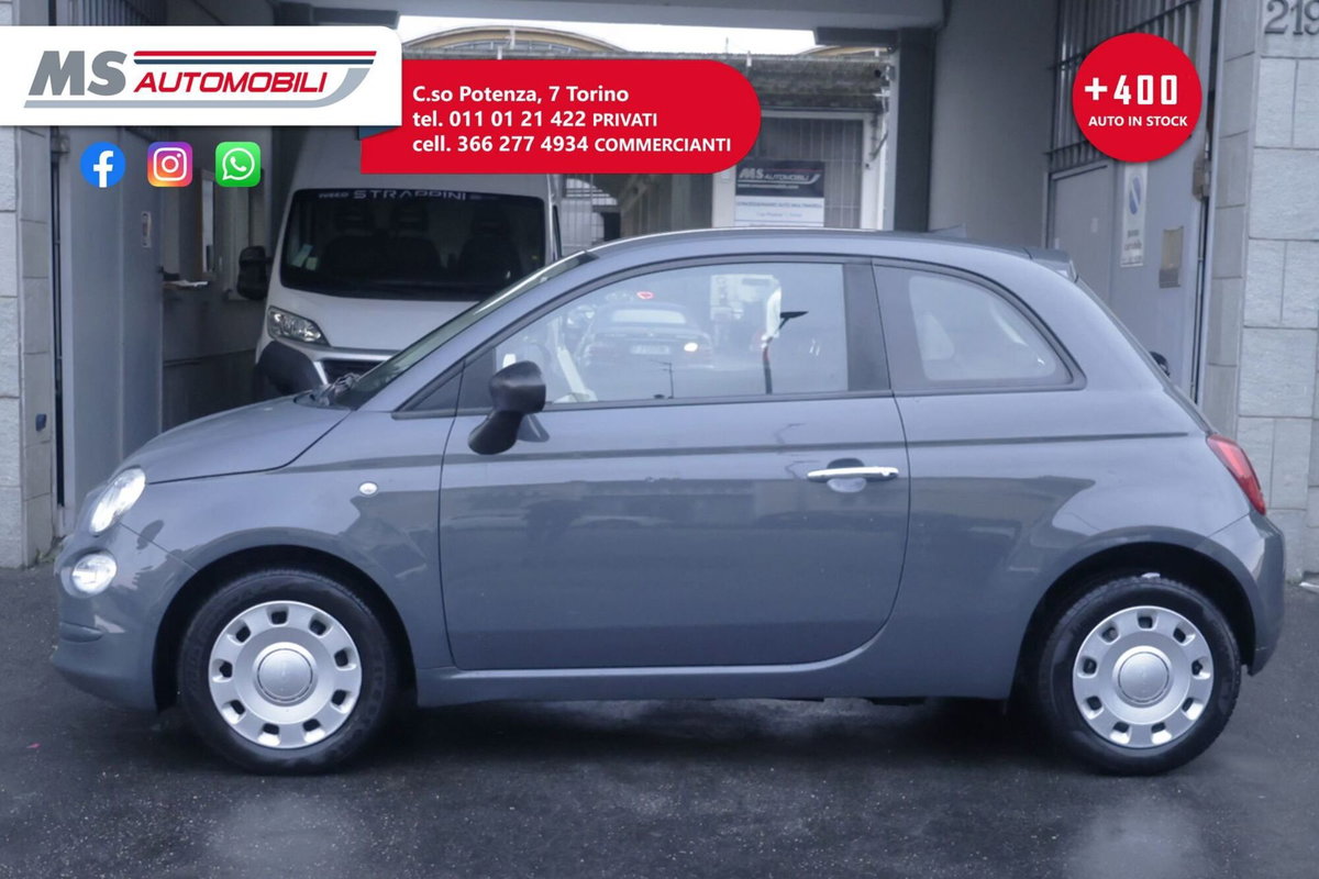 Fiat 500 1.0 Hybrid Connect (4)