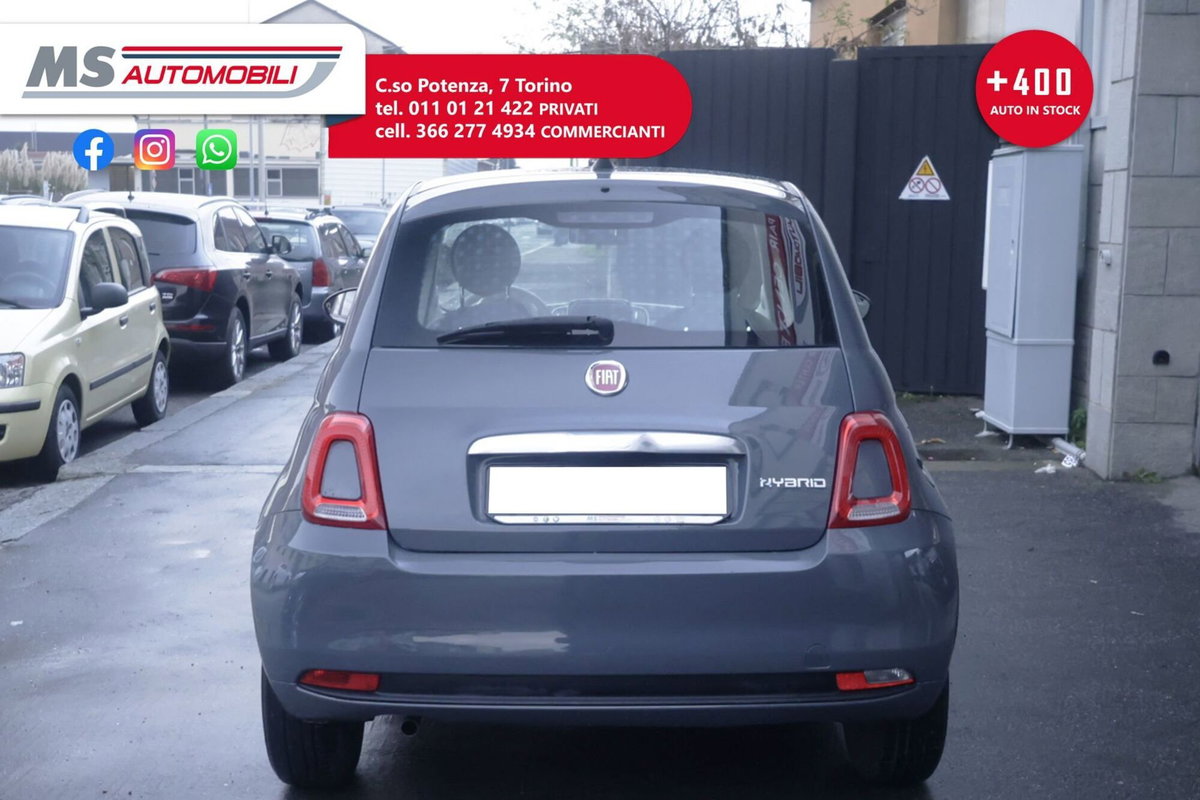Fiat 500 1.0 Hybrid Connect (7)