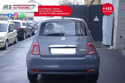 Fiat 500 1.0 Hybrid Connect (7)