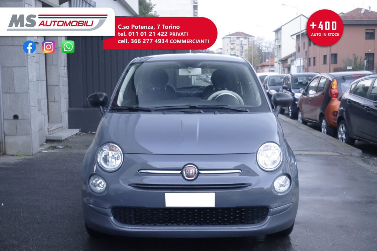 Fiat 500 1.0 Hybrid Connect (9)