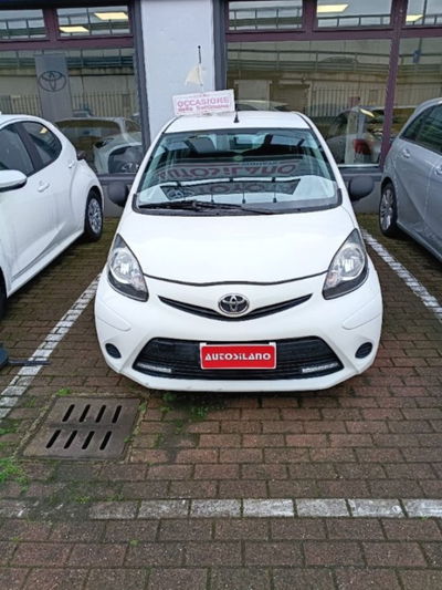 Toyota Aygo 1.0 12V VVT-i 5 porte Active Connect usata