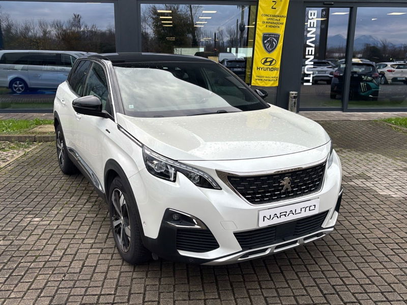 Peugeot 3008 BlueHDi 130 S&S EAT8 GT Line