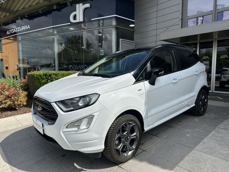 Ford EcoSport 1.0 EcoBoost 100 CV ST-Line Black Edition