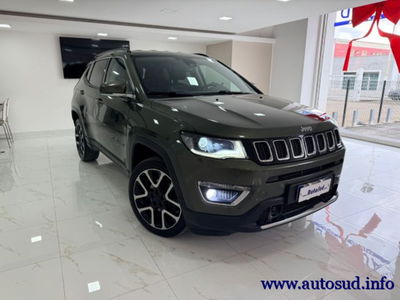 Jeep Compass 2.0 Multijet II 170 CV aut. 4WD Limited usata