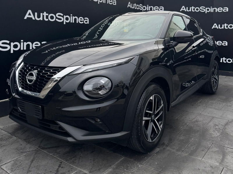 Nissan Juke 1.0 dig-t N-Connecta 114cv dct