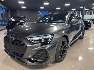 Audi A3 Sportback 35 TDI S tronic S line edition nuova