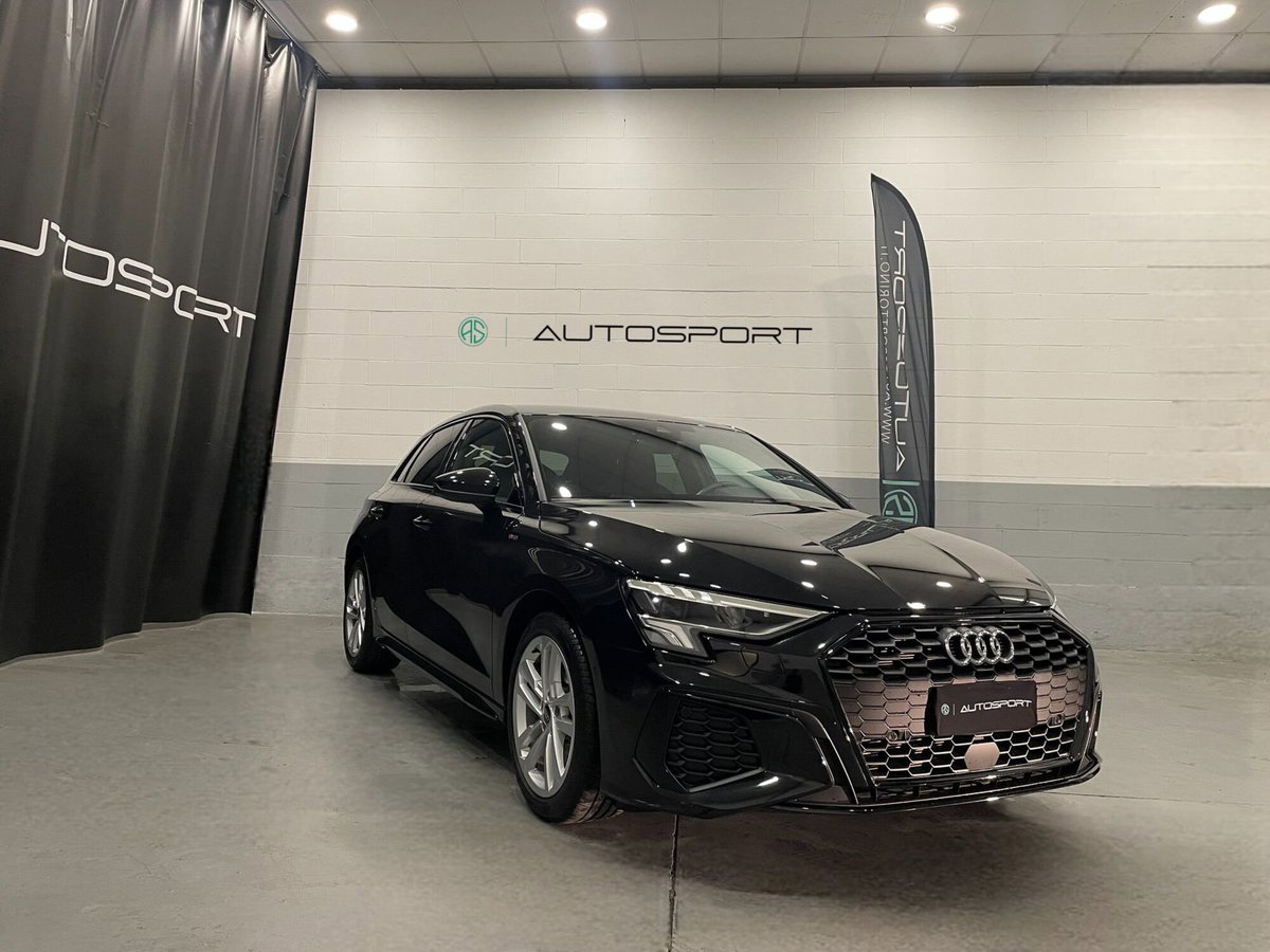 Audi A3 Sportback 35 TFSI S tronic S line edition