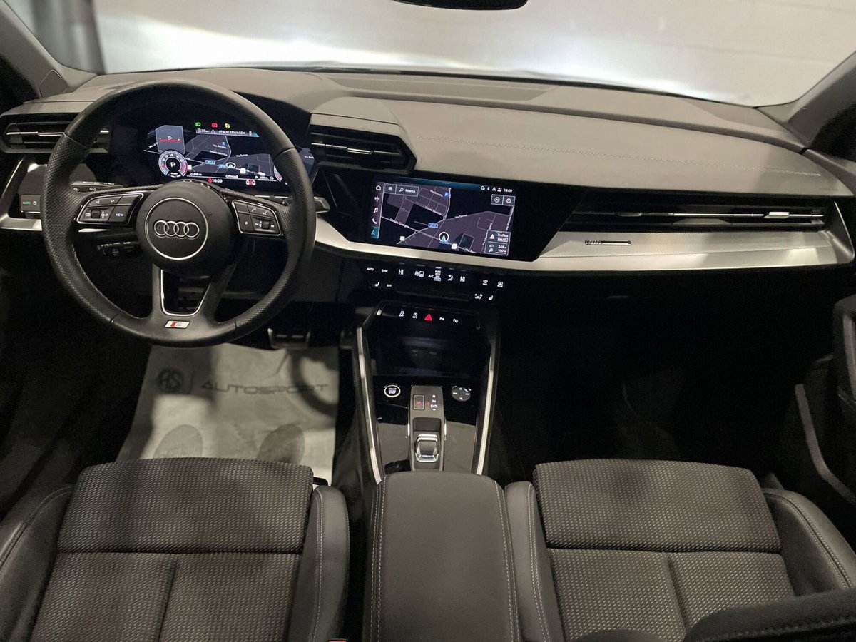 Audi A3 Sportback 35 TFSI S tronic S line edition (11)