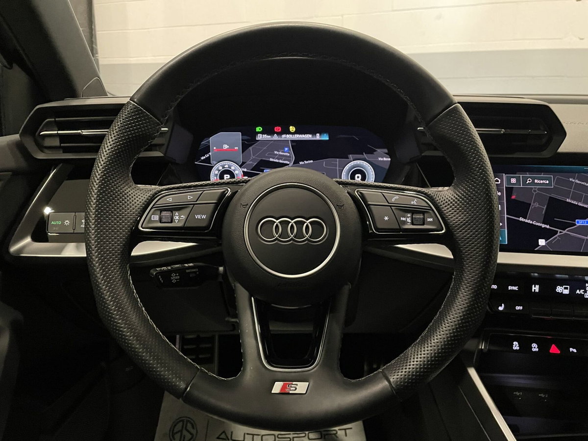 Audi A3 Sportback 35 TFSI S tronic S line edition (13)