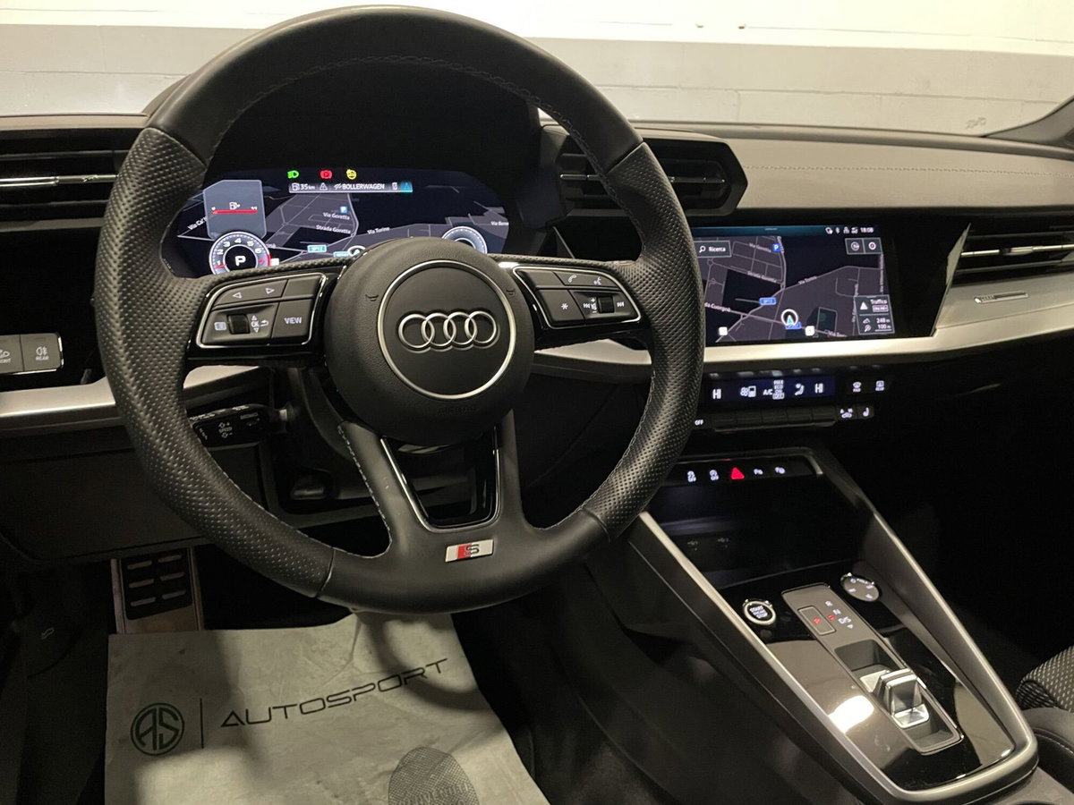 Audi A3 Sportback 35 TFSI S tronic S line edition (14)