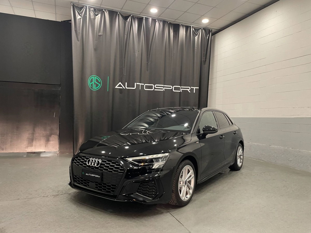 Audi A3 Sportback 35 TFSI S tronic S line edition (3)
