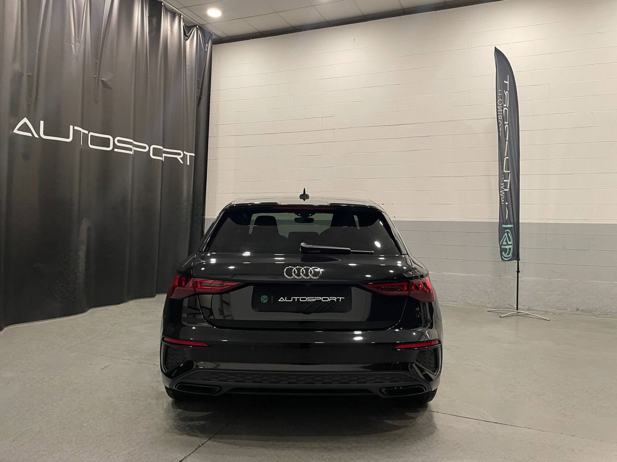 Audi A3 Sportback 35 TFSI S tronic S line edition (5)