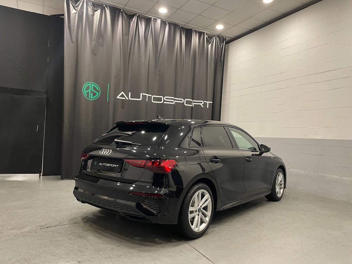 Audi A3 Sportback 35 TFSI S tronic S line edition (7)