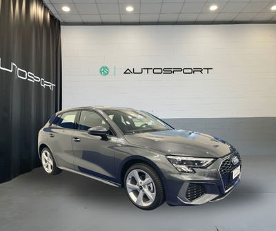 Audi A3 Sportback 35 TFSI S tronic S line edition usata