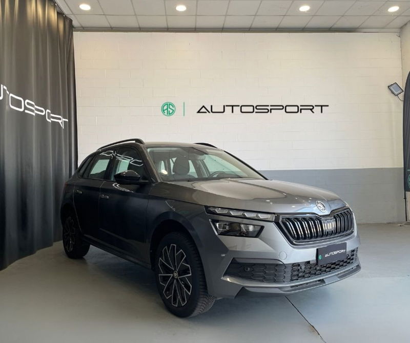 Skoda Kamiq 1.0 tsi Black Dots 95cv