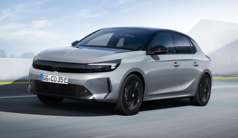 Opel Corsa 1.2 100 CV GS Line