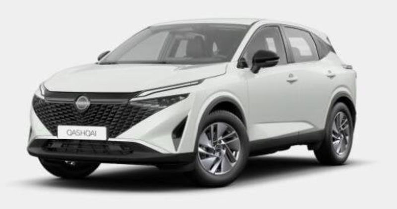 Nissan Qashqai 1.3 mhev Acenta 2wd 158cv xtronic