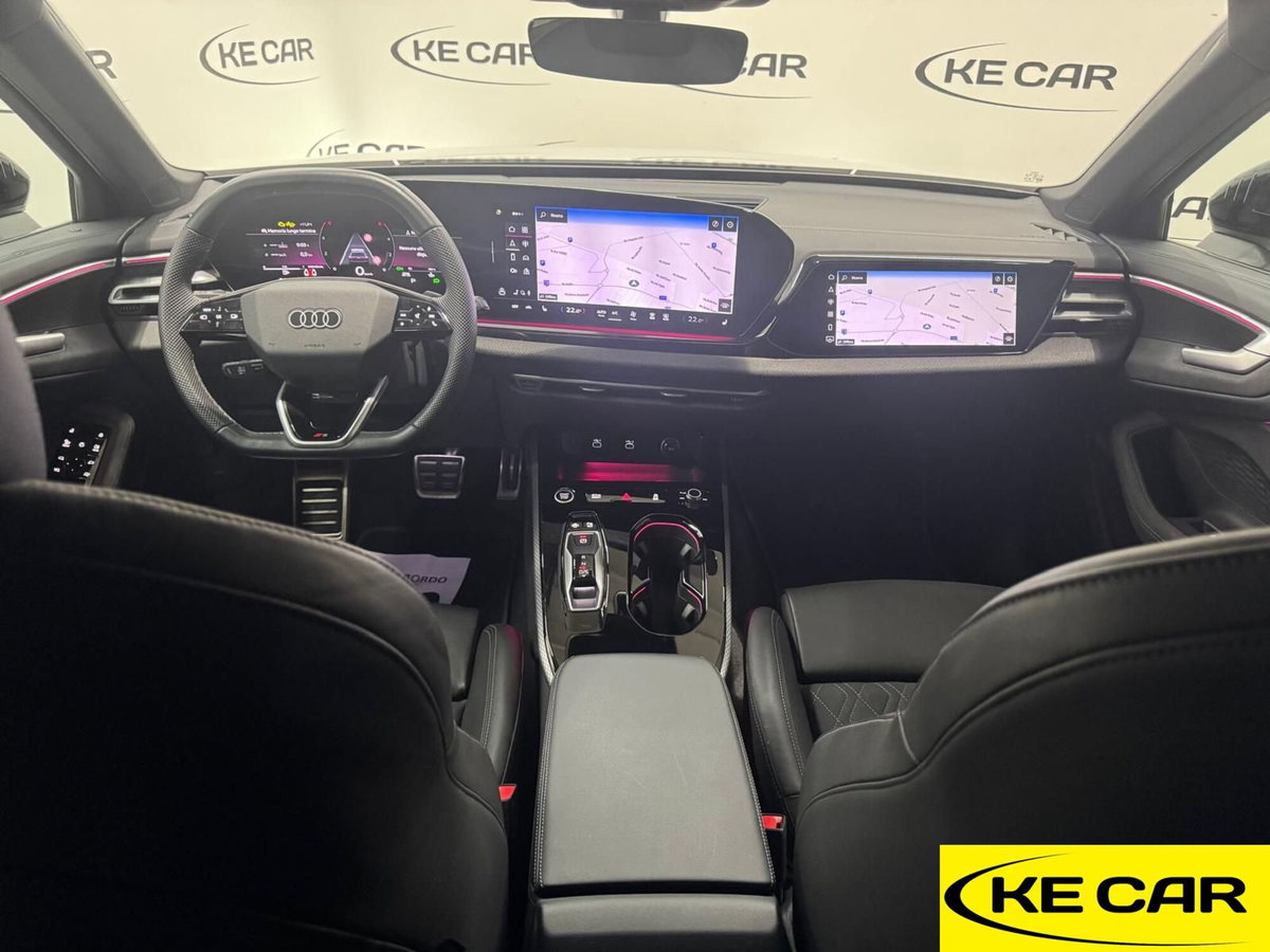 Audi A5 Avant 2.0 tdi mhev+ S line edition 204cv s-tronic (10)