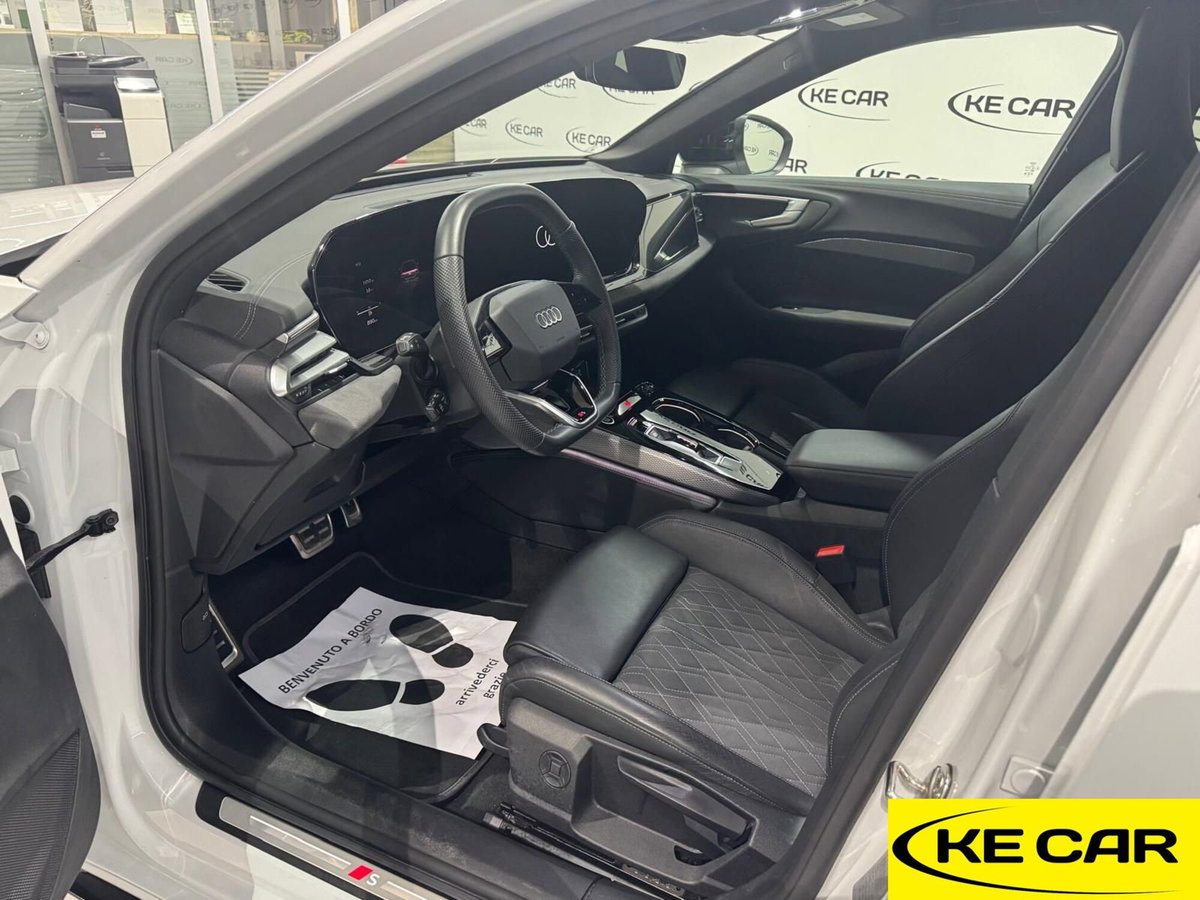 Audi A5 Avant 2.0 tdi mhev+ S line edition 204cv s-tronic (18)