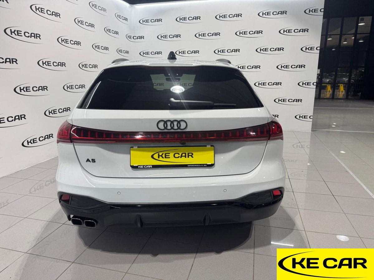 Audi A5 Avant 2.0 tdi mhev+ S line edition 204cv s-tronic (6)