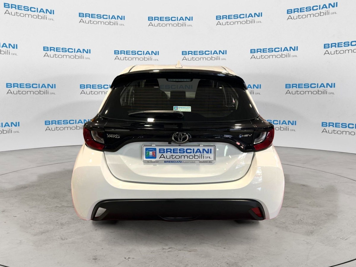 Toyota Yaris 1.5 Hybrid 5 porte Energy (3)