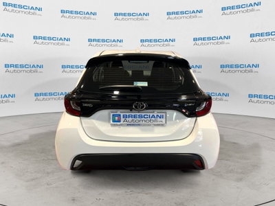 Toyota Yaris 1.5 Hybrid 5 porte Energy (3)