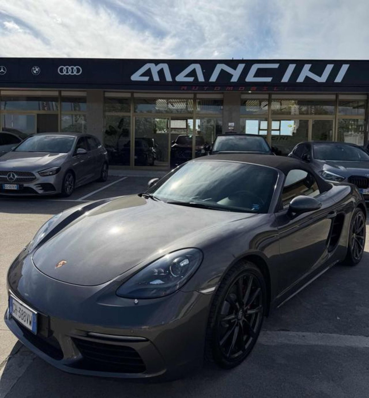 Porsche 718 Boxster  Boxster 2.0 300cv
