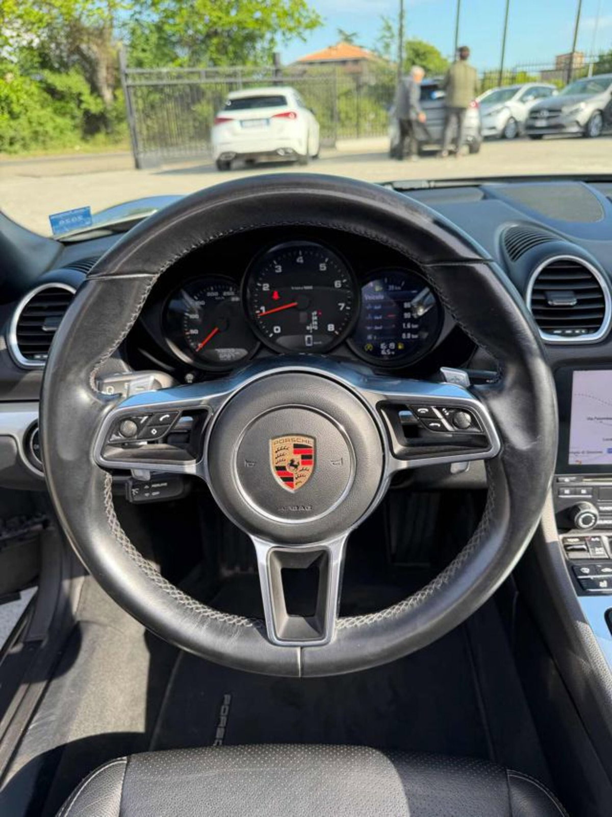 Porsche 718 Boxster  Boxster 2.0 300cv (10)