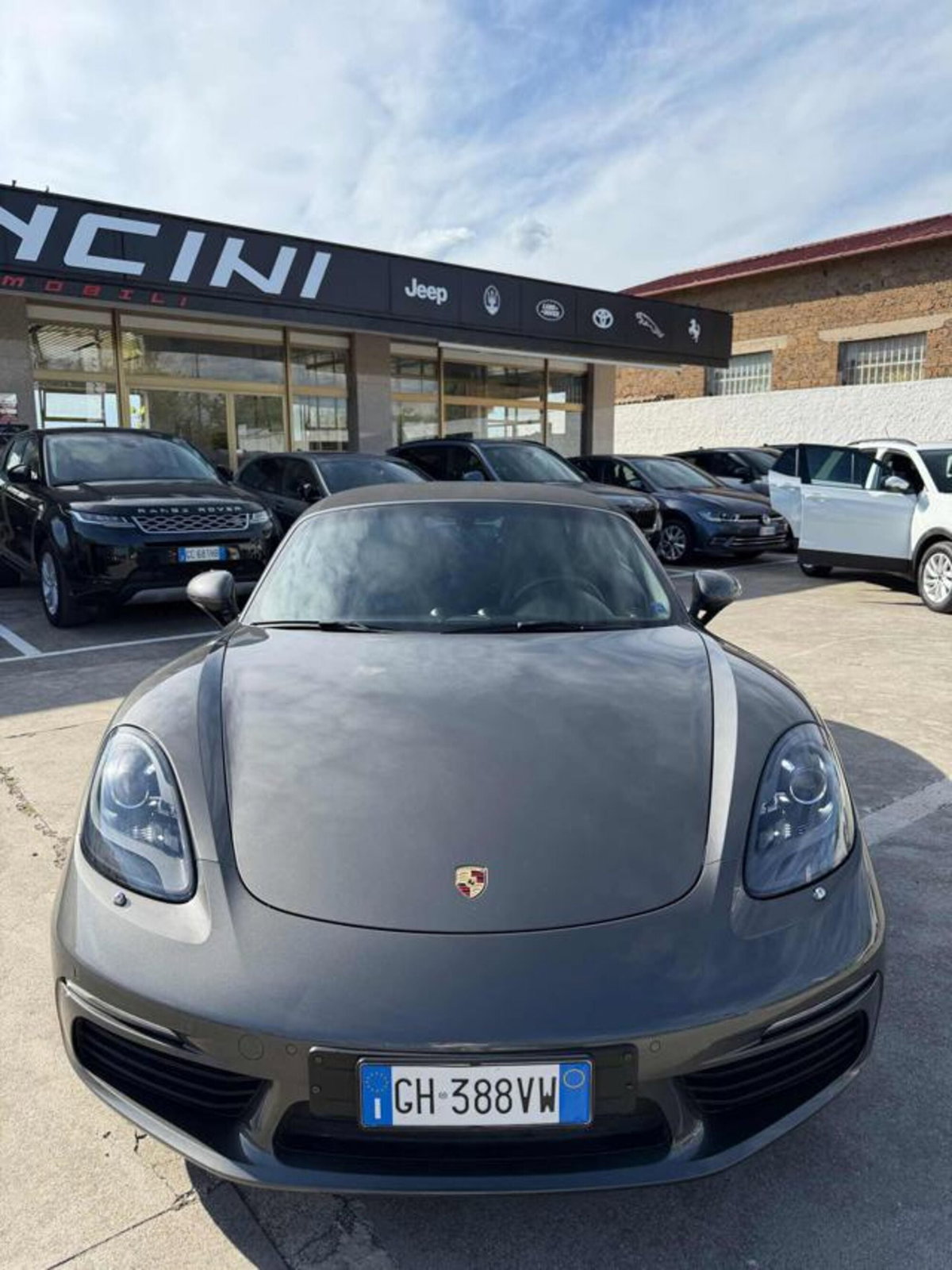 Porsche 718 Boxster  Boxster 2.0 300cv (2)
