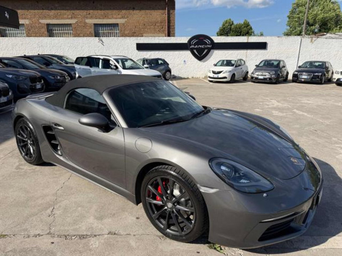 Porsche 718 Boxster  Boxster 2.0 300cv (3)