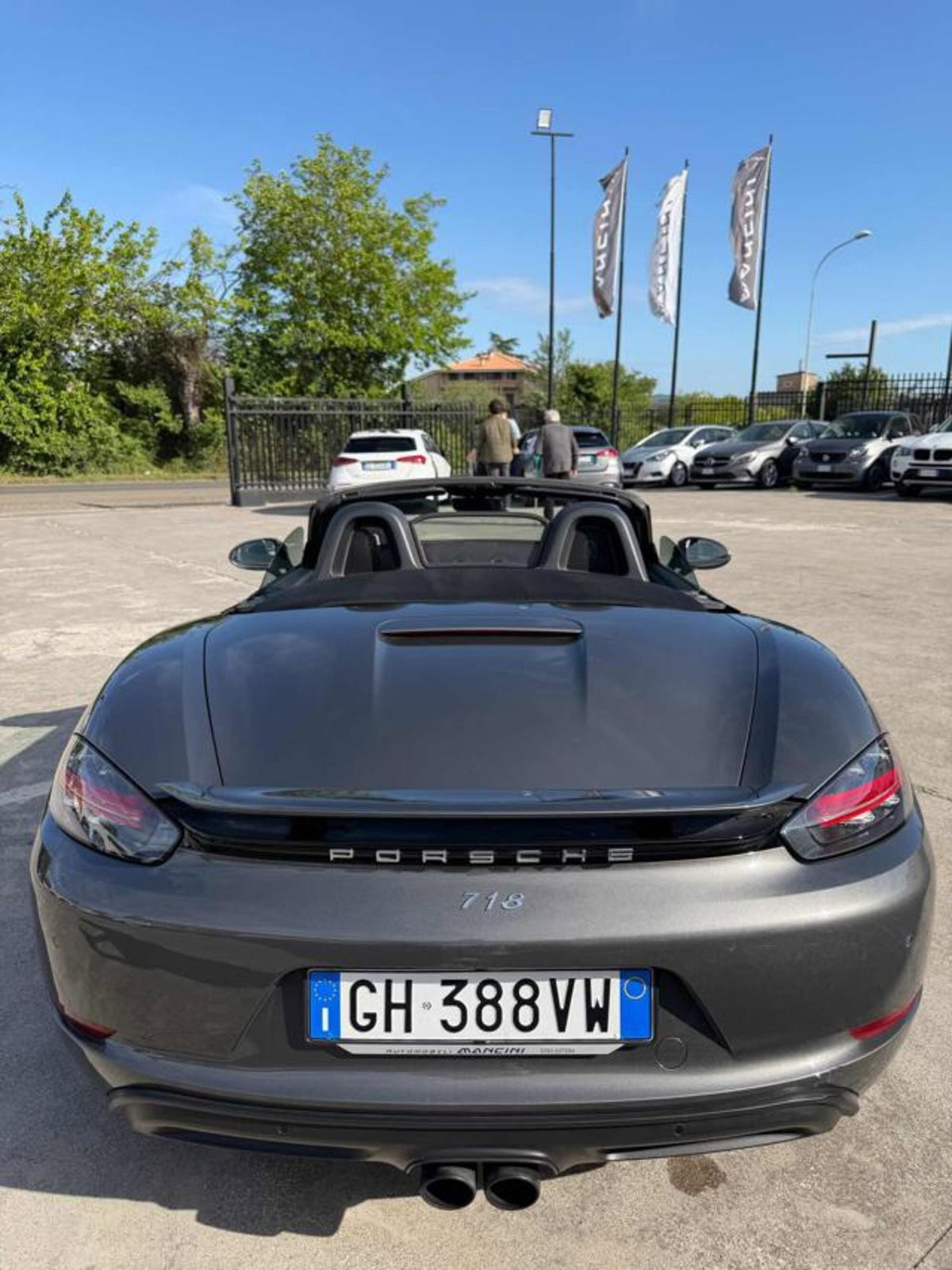 Porsche 718 Boxster  Boxster 2.0 300cv (5)