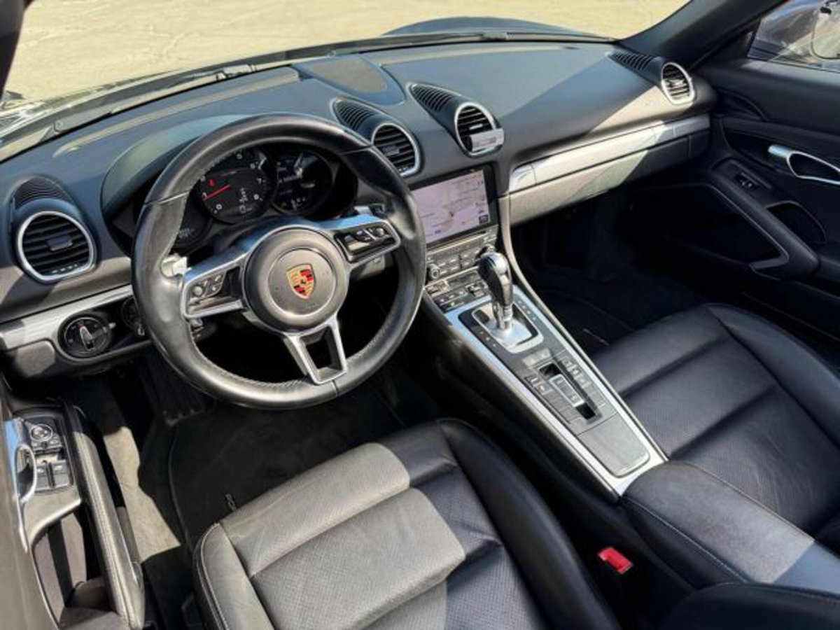 Porsche 718 Boxster  Boxster 2.0 300cv (8)