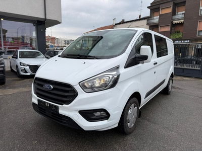 Ford Transit Custom Furgone 300 2.0 EcoBlue 130 PL-DC Furgone Trend usato