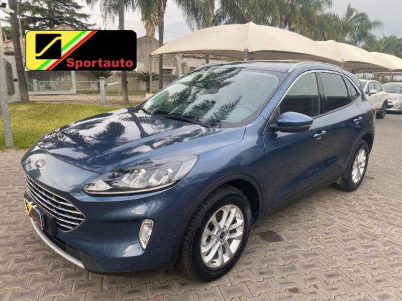 Ford Kuga 1.5 EcoBlue 120 CV aut. 2WD Titanium