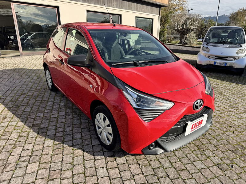 Toyota Aygo Connect 1.0 VVT-i 72 CV 5 porte x-you MMT