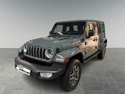 Jeep Wrangler Unlimited 2.0 PHEV ATX 4xe Sahara usato