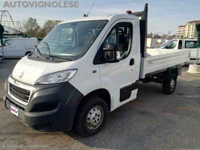 Peugeot Boxer Telaio 333 2.0 BlueHDi 130CV PM Cassonato Acciaio usata