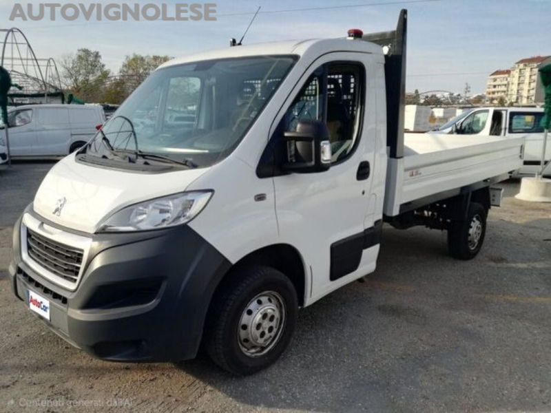 Peugeot Boxer Telaio 333 2.0 BlueHDi 130CV PM Cassonato Acciaio