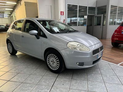 Fiat Grande Punto 1.2 5 porte Dynamic usata