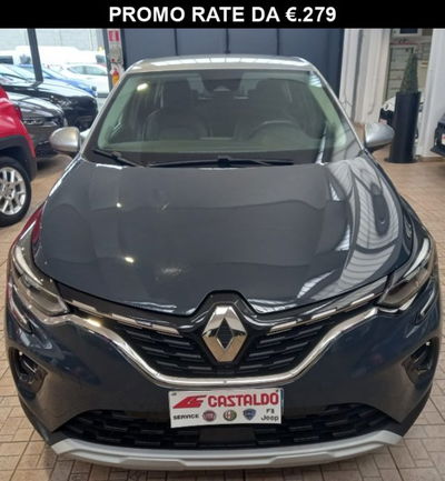 Renault Captur Blue dCi 115 CV EDC Intens usata