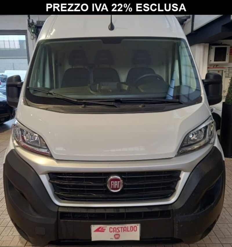 Fiat Ducato Furgone 33 2.2 Mjt 140CV AT9 PM-TN Furgone