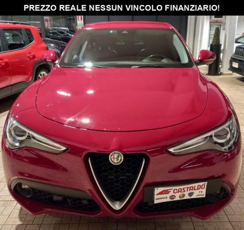 Alfa Romeo Stelvio Stelvio 2.2 Turbodiesel 210 CV AT8 Q4 Executive