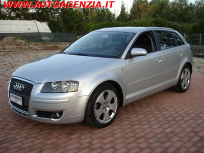 Audi A3 Sportback 2.0 TDI 170 CV F.AP. S tronic Ambiente usata