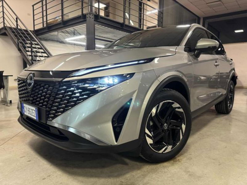 Nissan Qashqai 1.3 mhev N-Connecta 4wd 158cv xtronic