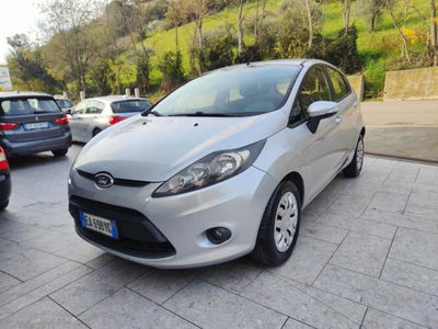 Ford Fiesta 1.4 5 porte Bz.- GPL Titanium usata