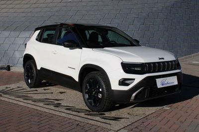 Jeep Avenger 1.2 turbo e-hybrid mhev Upland 4xe 145cv edct6 nuova