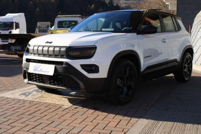Jeep Avenger 1.2 turbo e-hybrid mhev Upland 4xe 145cv edct6 (5)